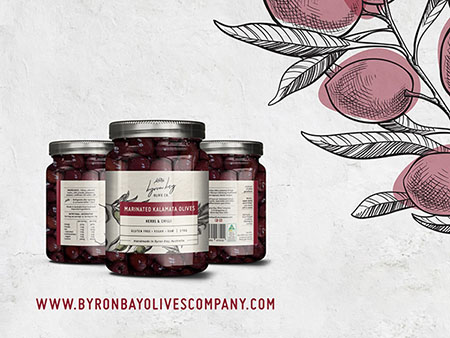 Byron Bay Packaging Design